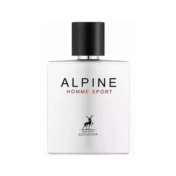 homme test one Alpine Sport 100ml