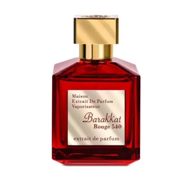 unisex test Barakkat Rouge 540 100ml